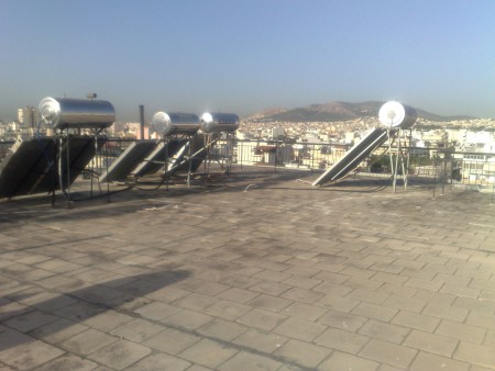 στεγανοποιηση ταρατσας με πλακες