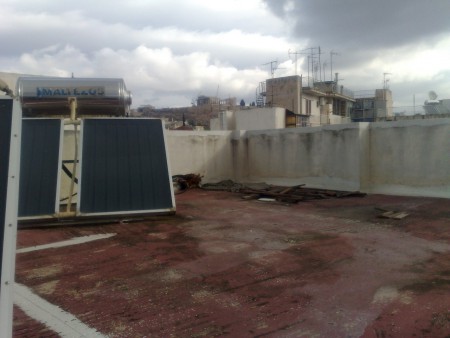 στεγανωση σε ανωμαλη ταρατσα