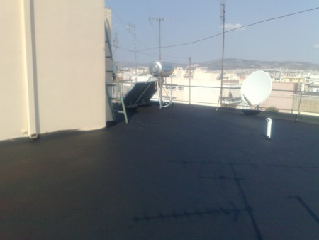 στεγανωση ταρατσων με υαλουφασμα