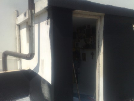 μονωση στεγανωση τοιχου