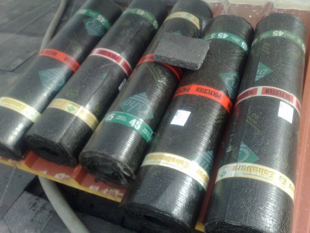 ασφαλτοπανα με πολυεστέρα